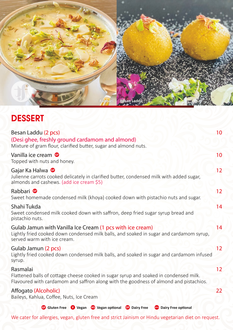 Menu Trufusion Indian Bar & Grill-5