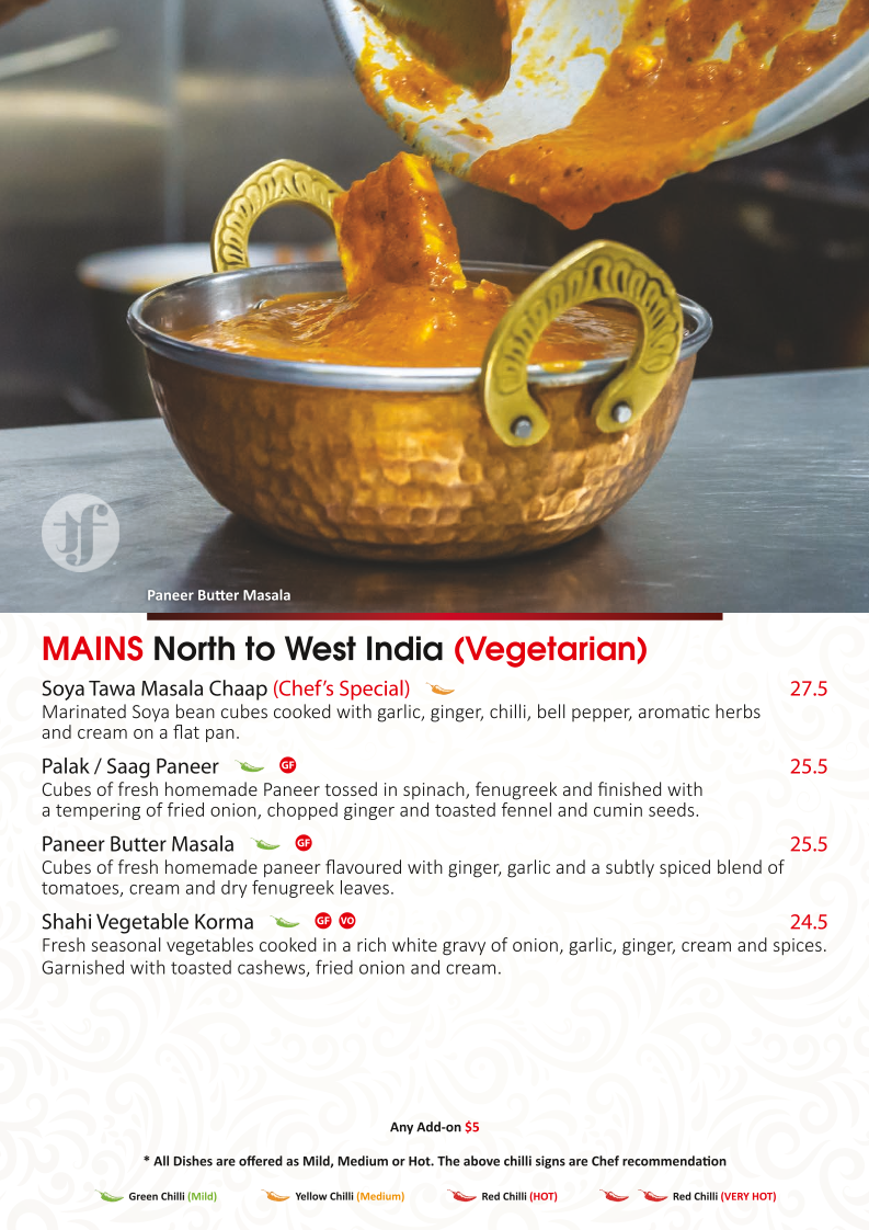 Menu Trufusion Indian Bar & Grill-8